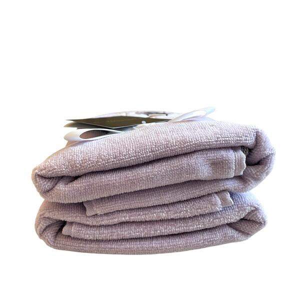 Kassa Decor Halloween Dog Ghost Hand Towels 18x28  Lavender & White Set of 2 NEW - Picture 5 of 12